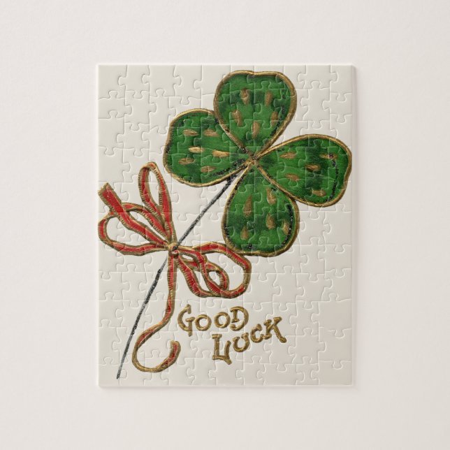 Luck O' the Irish Puzzle (Vertical)