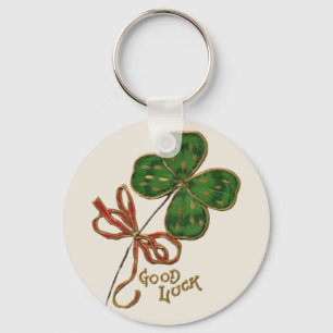 Luck O' the Irish St. Patrick's Day Keychain