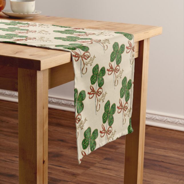 Luck O The Irish St. Patrick's Table Runner (In Situ)