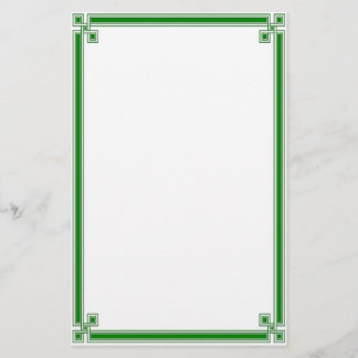Luck O' The Irish Stationary Stationery