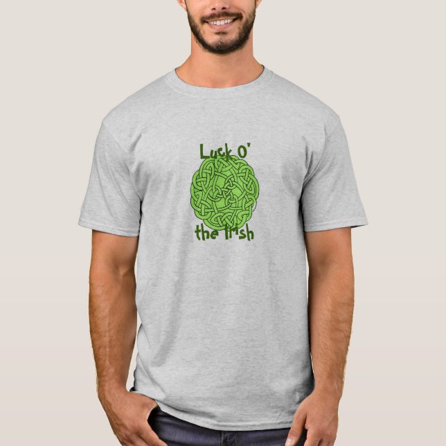 Luck O' the Irish T-Shirt (Front)