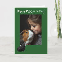 Luck o' the Piggies Guinea Pig St. Patrick's Day