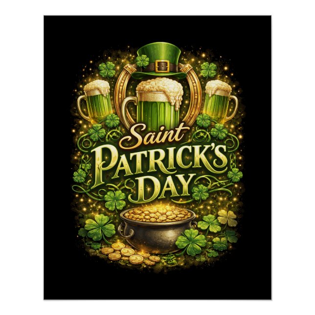 Luck of the Emerald Isle Poster (Front)