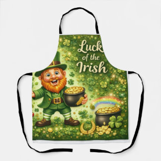Luck of the Irish All Print Apron