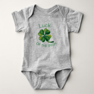 Luck of the Irish Baby! Baby Bodysuit