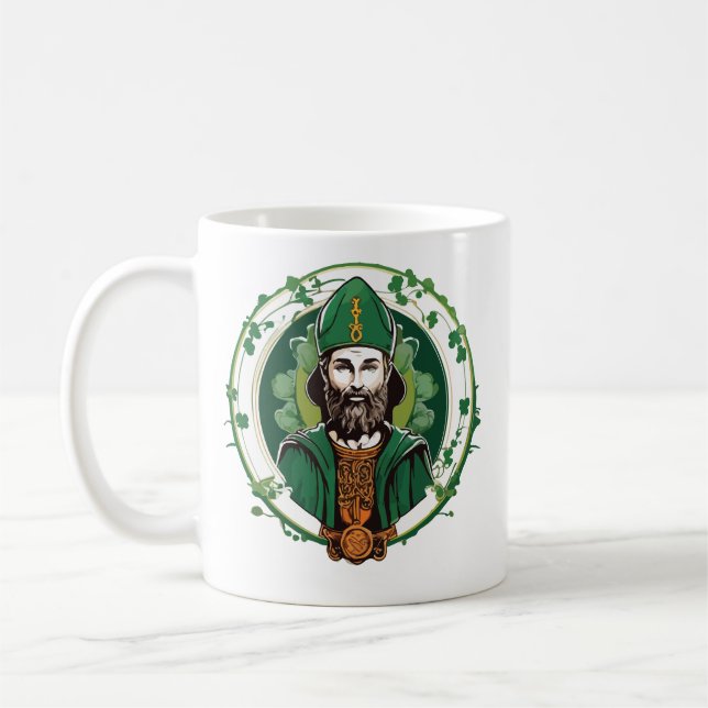 Luck of the Irish Brew Coffee Mug (Left)