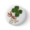 Luck of the Irish Button