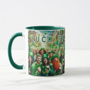 Luck Of The Irish Celebration  Mug