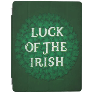 Luck of the Irish iPad Cover Case