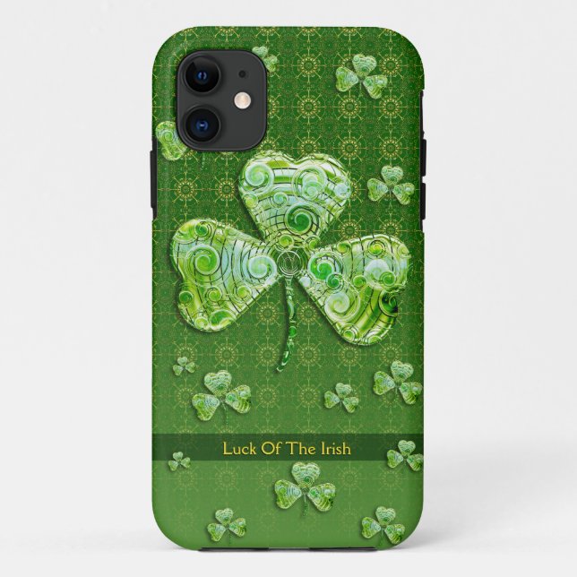 Luck Of The Irish iPhone 5 Case (Back)