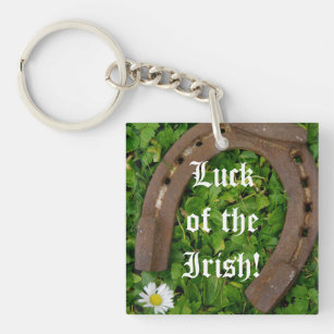 Luck Of The Irish Key Ring