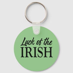 Luck of The Irish Key Ring