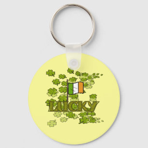 Luck of the Irish Key Ring