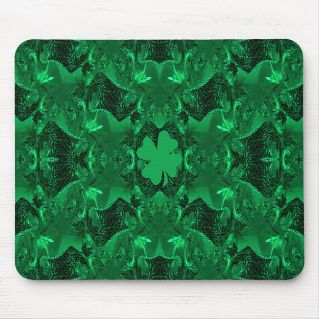 Luck of the Irish... Mouse Mat (Front)