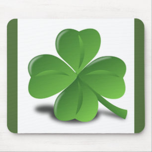 LUCK OF THE IRISH MOUSE MAT