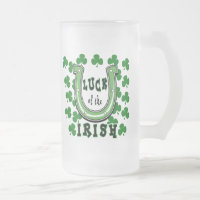 Luck of the Irish mug