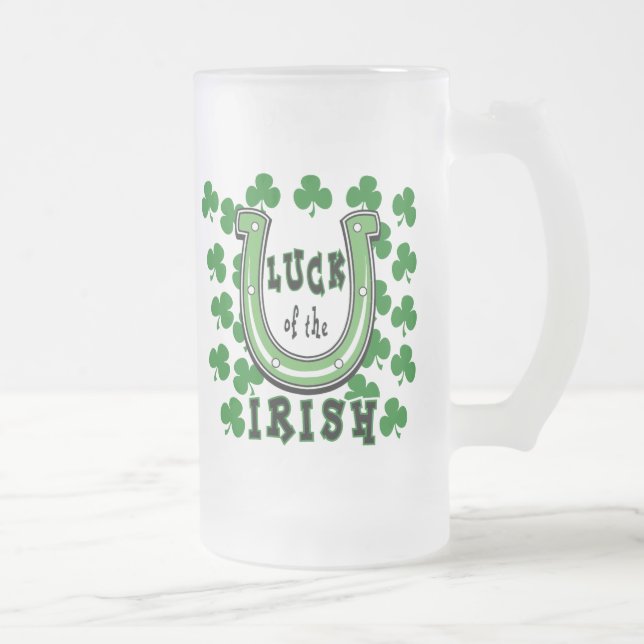 Luck of the Irish mug (Right)