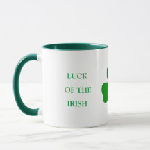 Luck of the Irish Mug