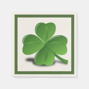 LUCK OF THE IRISH NAPKIN