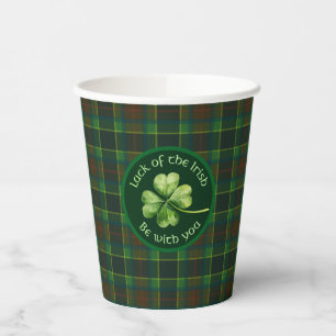 Luck of the Irish Paper Cups