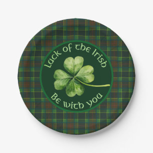 Luck of the Irish Paper Plate