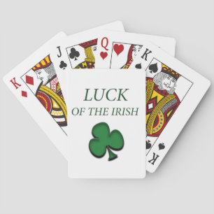 Luck Of The Irish Playing Cards