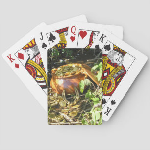 "Luck of the Irish!" Playing Cards