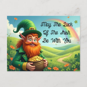 Luck Of The Irish Postcard