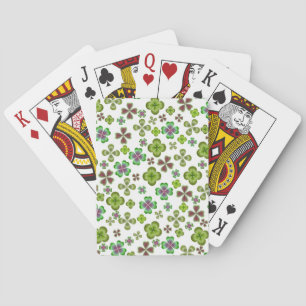 Luck of the Irish Shamrock Playing Cards