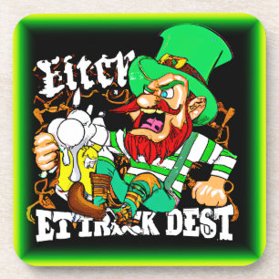 Luck of The Irish St Patricks Day. Buy Now Coaster