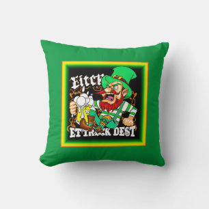 Luck of The Irish St Patricks Day. Buy Now Cushion