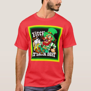 Luck of The Irish St Patricks Day. Buy Now T-Shirt