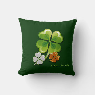 Luck of the Irish. St.Patrick's Day Gift Pillow