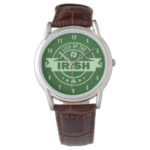 Luck of the Irish St Patrick's day Watch