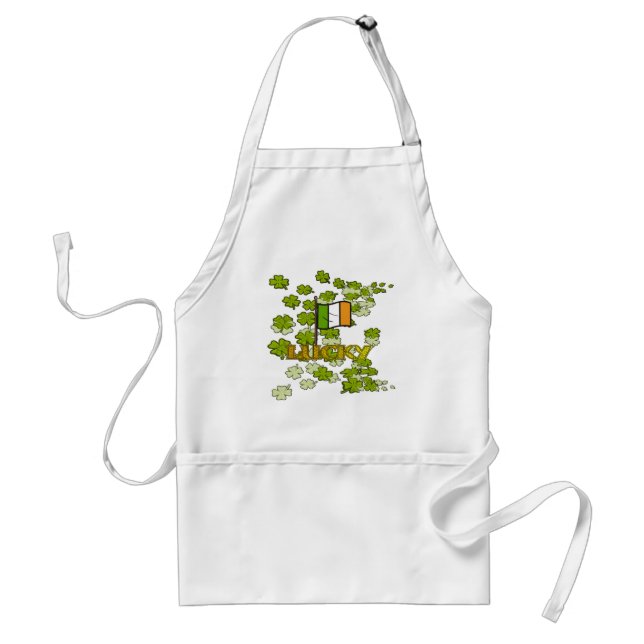 Luck of the Irish Standard Apron (Front)