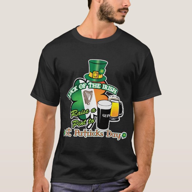 Luck-of-the-Irish T-Shirt (Front)