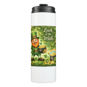 Luck of the Irish Thermal Tumbler 
