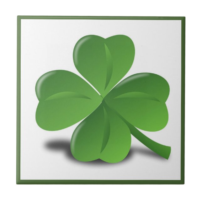 LUCK OF THE IRISH TILE (Front)