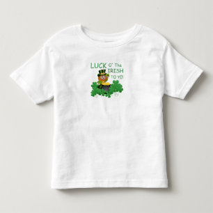Luck of the Irish to You! on a Toddler T-Shirt