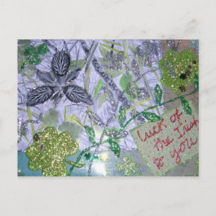 Luck of the Irish to You Postcard