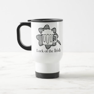 Luck of the Irish Travel Mug