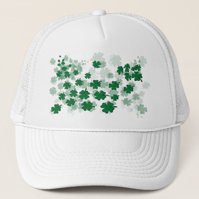 Luck of the Irish Trucker Hat (Front)