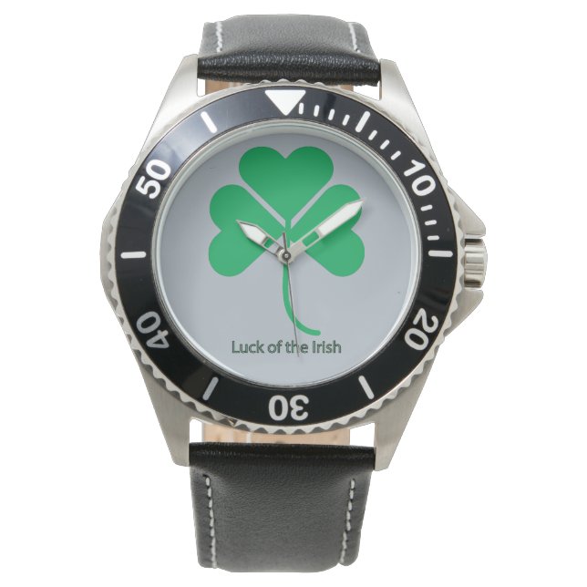 Luck of the Irish Watch (Front)