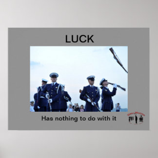 "Luck" Poster