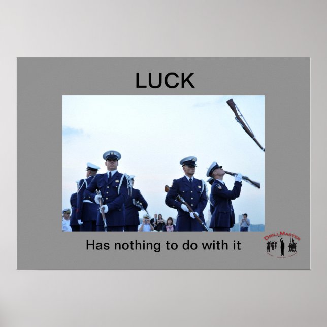 "Luck" Poster (Front)