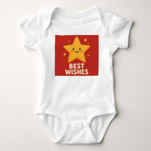 Luck Star for kids Baby Bodysuit