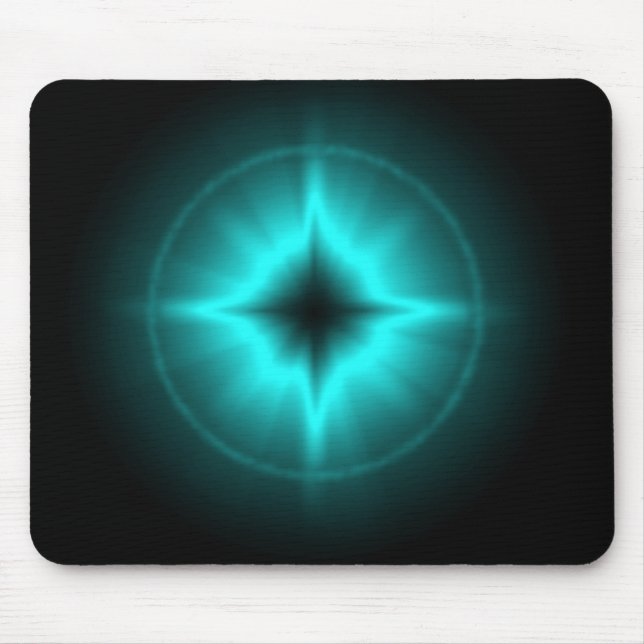 Luck Star Mouse Mat (Front)