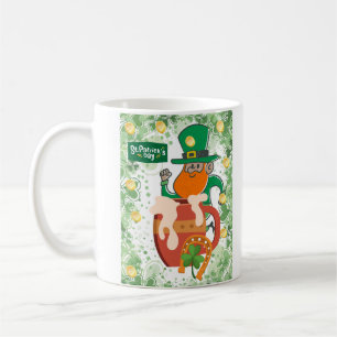 luck to the irish coffee mug
