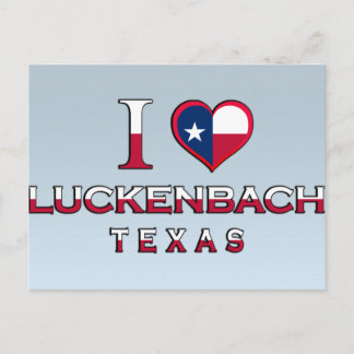 Luckenbach, Texas Postcard