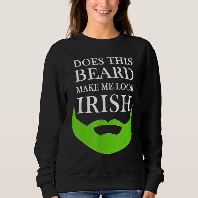 Lucki Dialysis Technician St Patricks Day Irish Sh Sweatshirt (Front)
